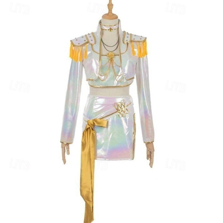 Kalsten | Kpop Halloween Costume Girls Holographic Outfit