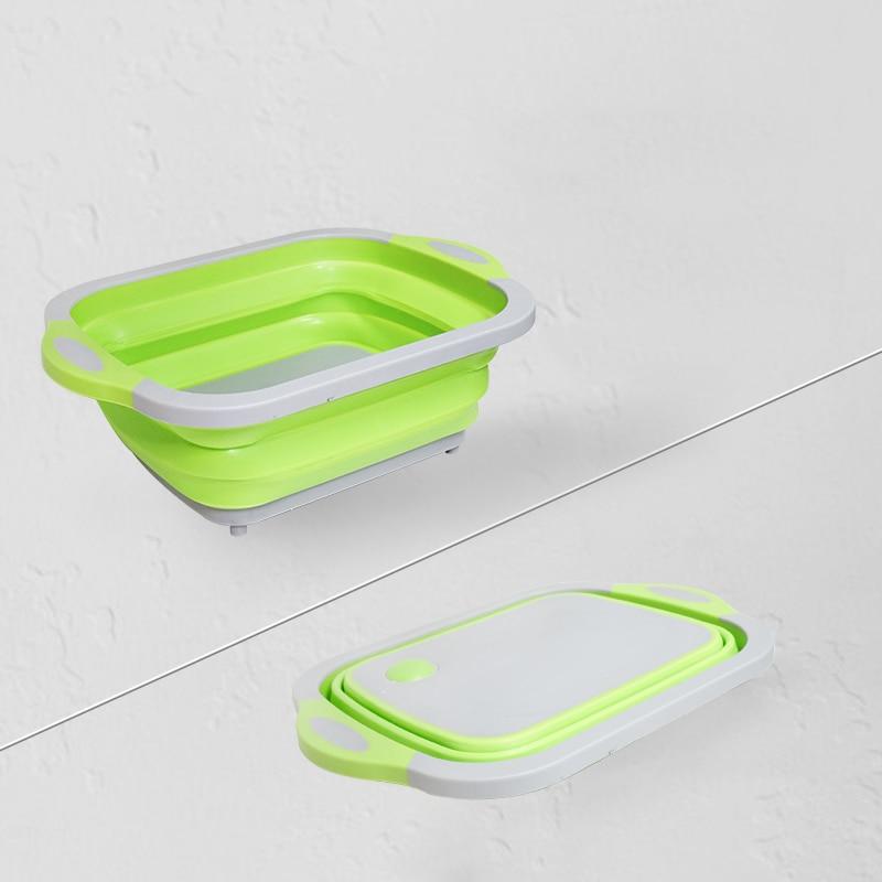 Kalsten Wash Tub Cutting Board - Thumbnail 2