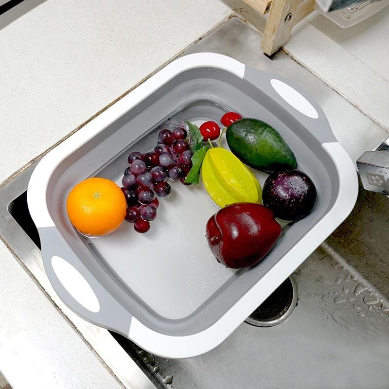 Kalsten Wash Tub Cutting Board - Thumbnail 4