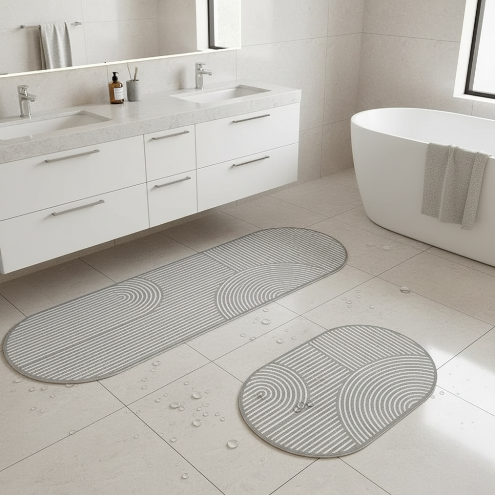 Quick Dry Absorbent Soft Kitchen Rug Kalsten