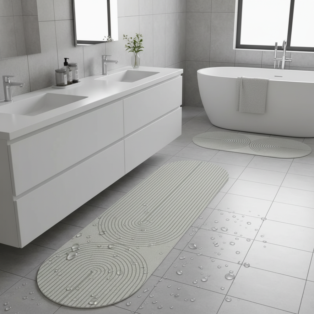 Quick Dry Absorbent Soft Kitchen Rug Kalsten