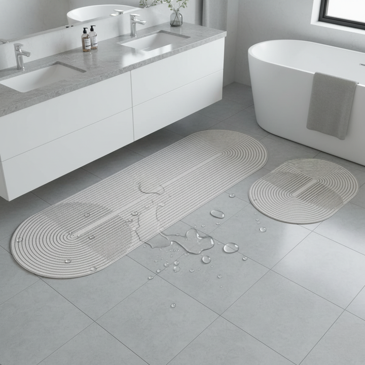 Quick Dry Absorbent Soft Kitchen Rug Kalsten
