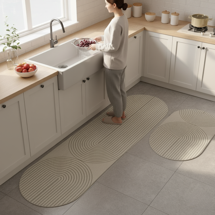 Quick Dry Absorbent Soft Kitchen Rug Kalsten