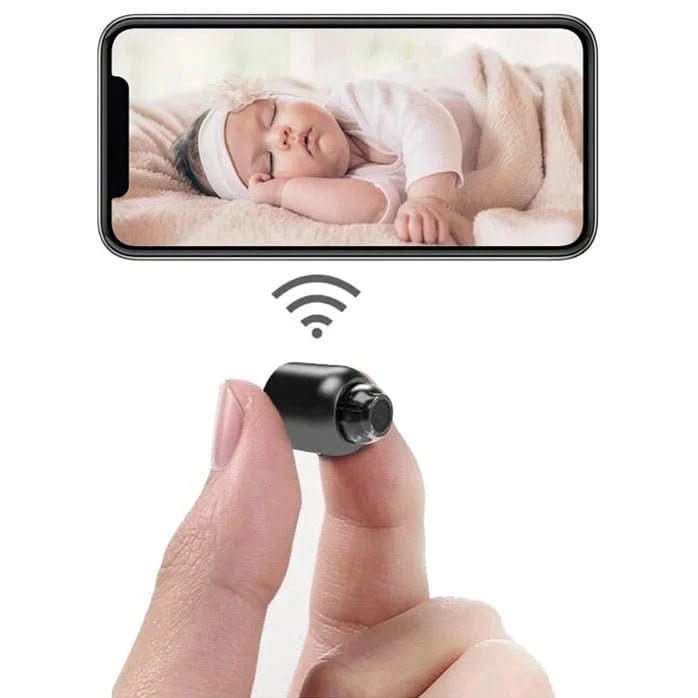Kalsten | Small wireless camera with enhanced night vision for discreet surveillance