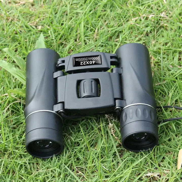 Folding binoculars 40x22 for travel and outdoor | Kalsten