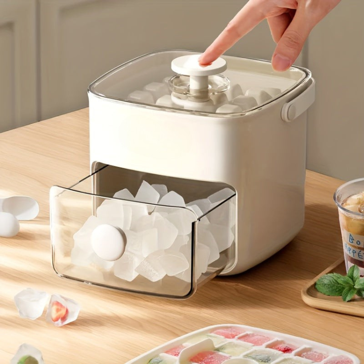 Kalsten | Compact Ice Cube Maker with Fast Production – Perfect for Home and Office
