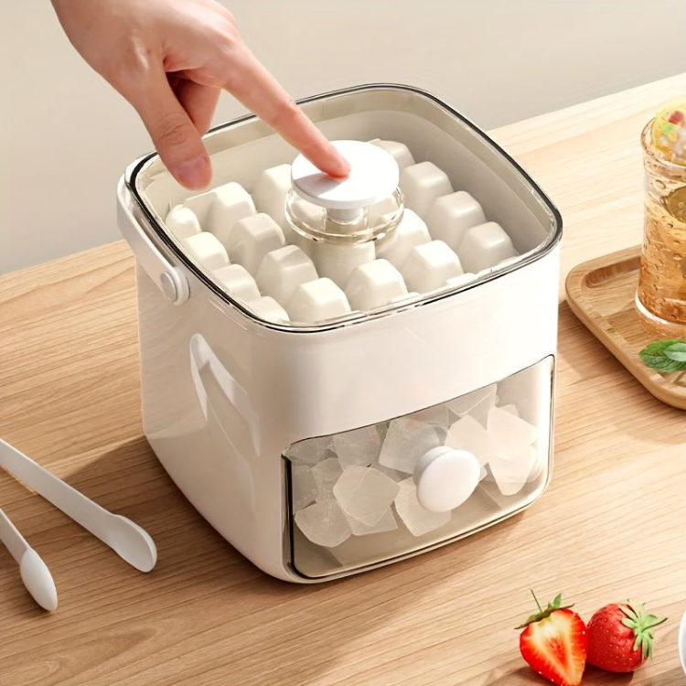 Kalsten | Compact Ice Cube Maker with Fast Production – Perfect for Home and Office