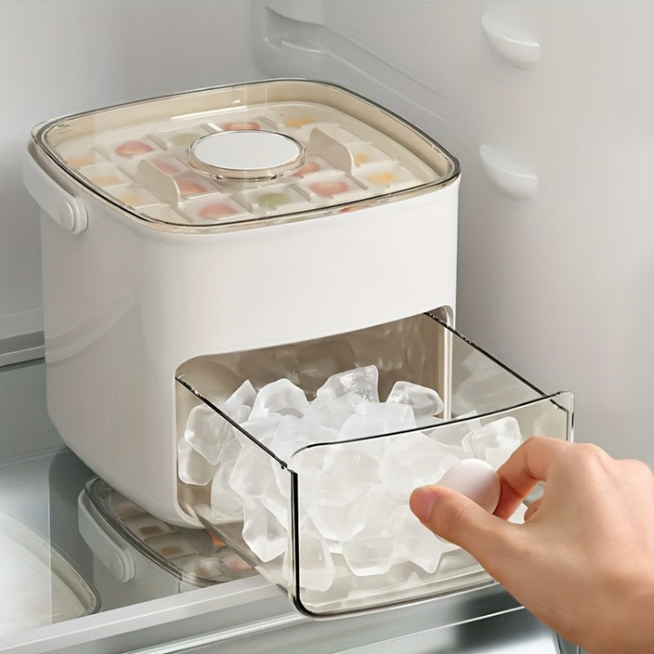Kalsten | Compact Ice Cube Maker with Fast Production – Perfect for Home and Office