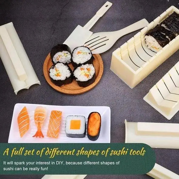 Noxord | Complete Sushi Set for Perfect Sushi at Home