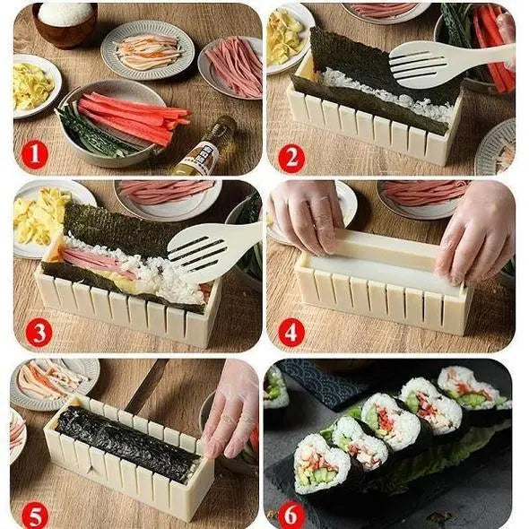 Noxord | Complete Sushi Set for Perfect Sushi at Home