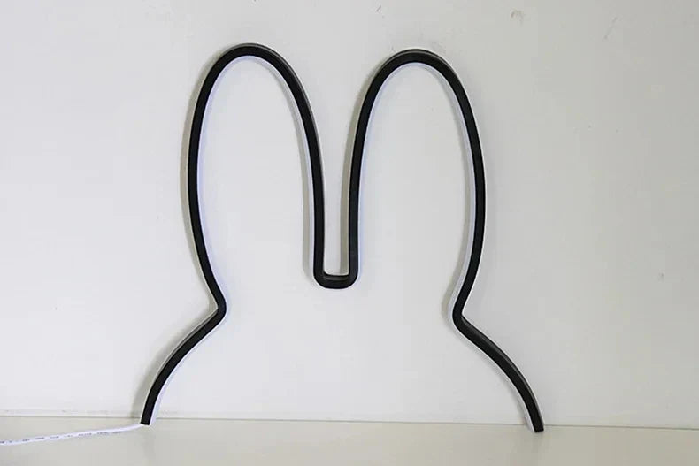 USB Rechargeable Rabbit Night Light with Ambient Lighting - BunnyLight | Kalsten