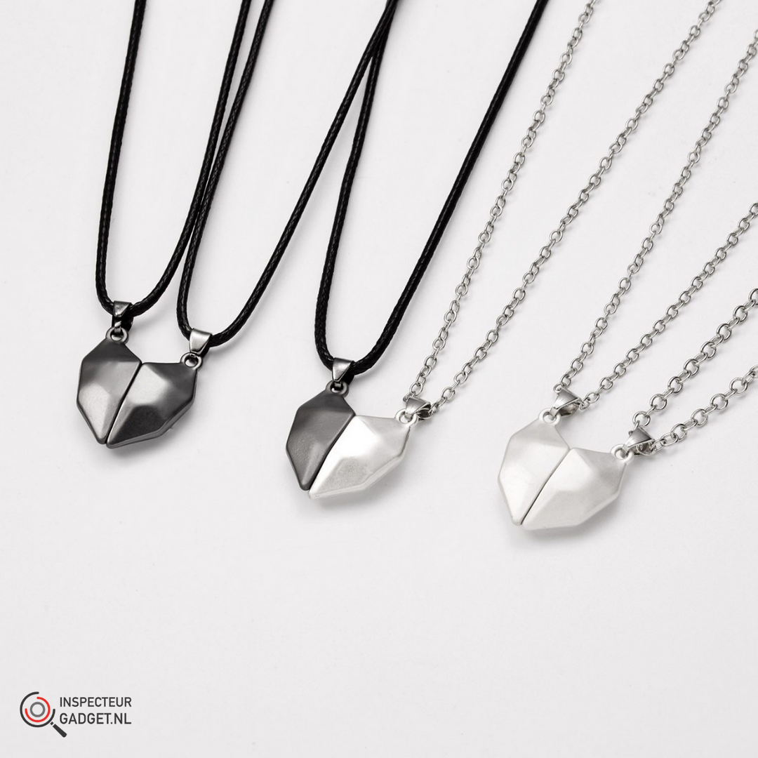 Lexy Couple Necklace 2 in 1 - A necklace for you and your loved one Noxord
