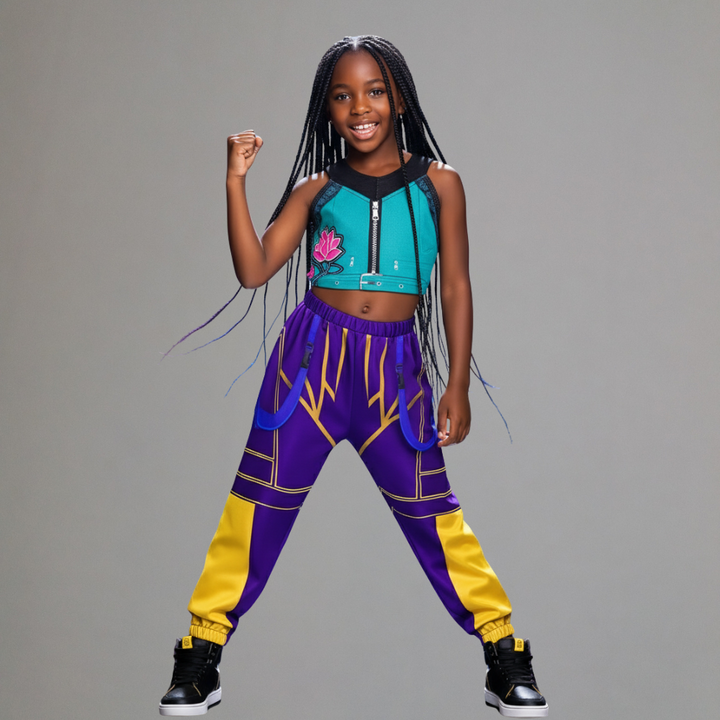 Kalsten | Kpop Hunter Halloween Outfit Kids Costume