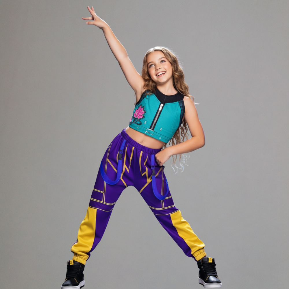 Kalsten | Kpop Hunter Halloween Outfit Kids Costume