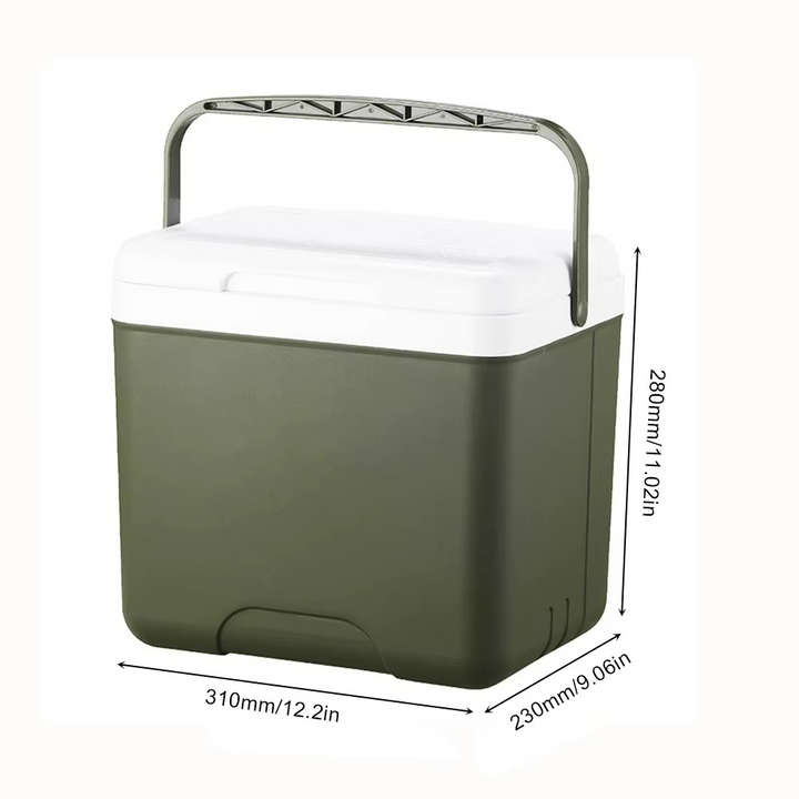 GreenFresh – Compact cooler 15L with double temperature retention | Kalsten