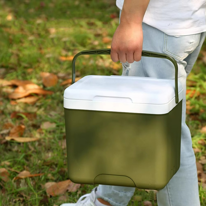 GreenFresh – Compact cooler 15L with double temperature retention | Kalsten