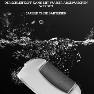 Electric foot care roller with USB battery | Kalsten