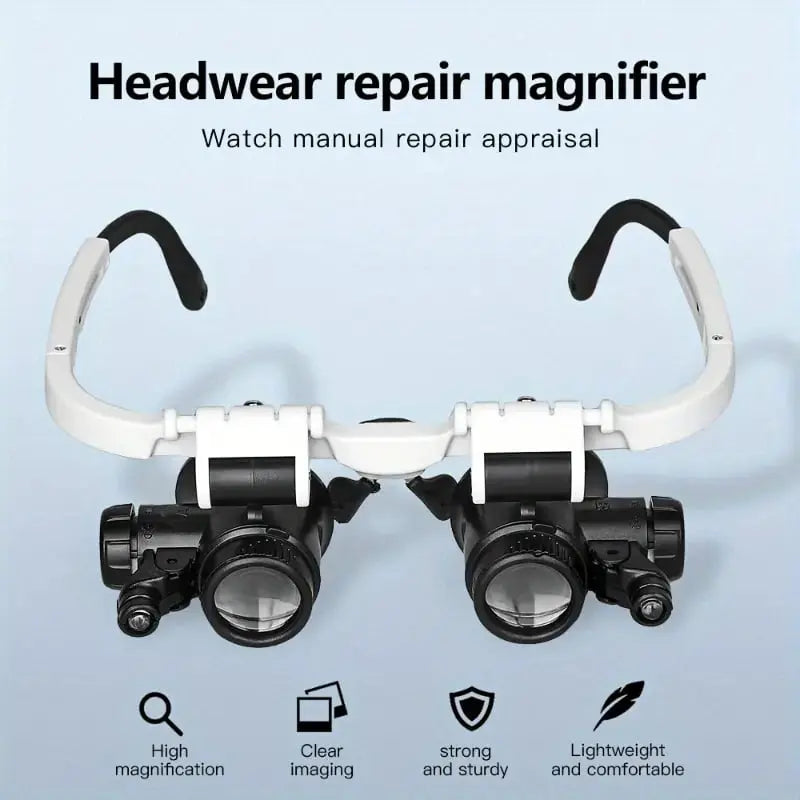 Kalsten | LED magnifying glass – Hands-free precision with adjustable zoom