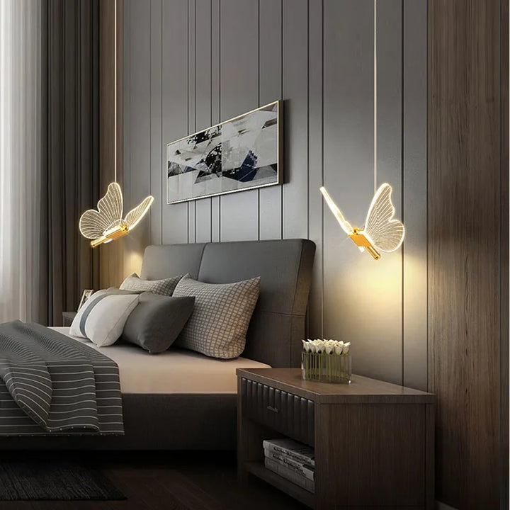 ButterGlow - LED Butterfly Pendant Lamps Noxord