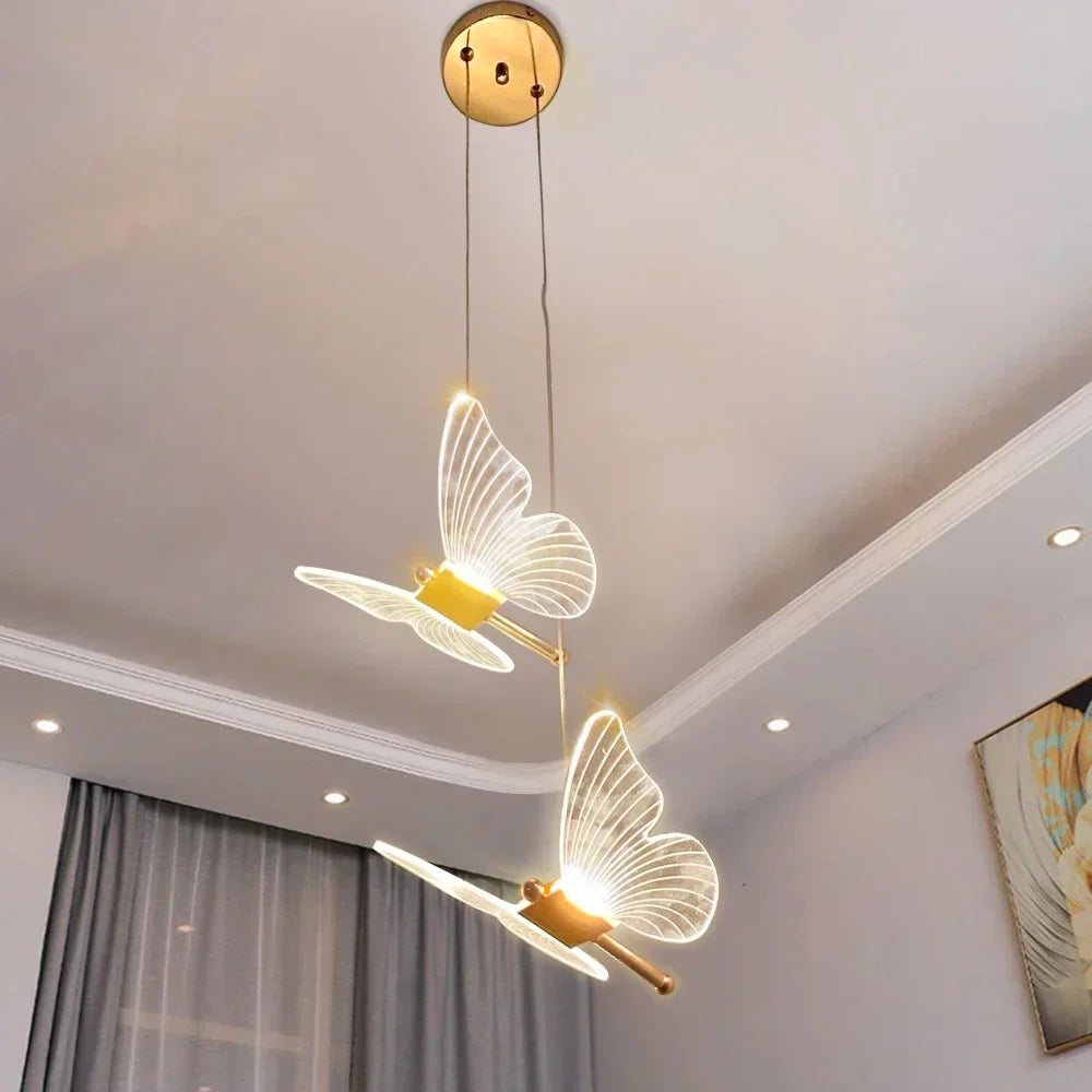 ButterGlow - LED Butterfly Pendant Lamps Noxord