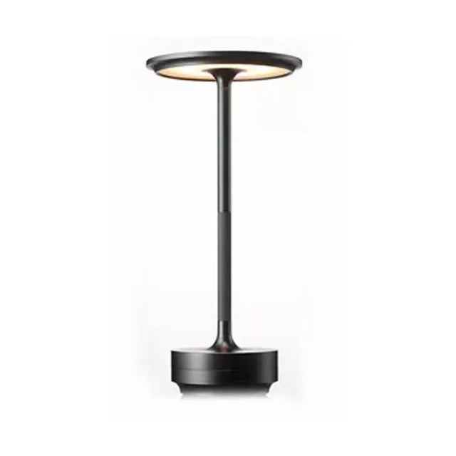 Industrial Dimmable Lamp with Rustic Design – Silver & Gold Noxord