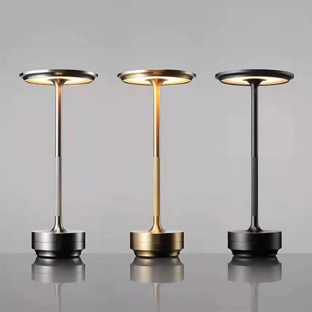 Dimmable Industrial Style Table Lamp – Adjustable LED Lamp for Living Room and Office | Kalsten