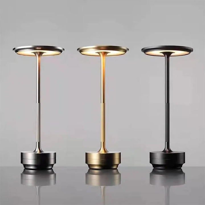 Dimmable Industrial Style Table Lamp – Adjustable LED Lamp for Living Room and Office | Kalsten