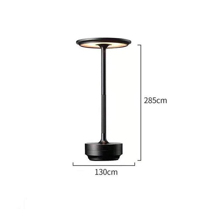 Dimmable Industrial Style Table Lamp – Adjustable LED Lamp for Living Room and Office | Kalsten