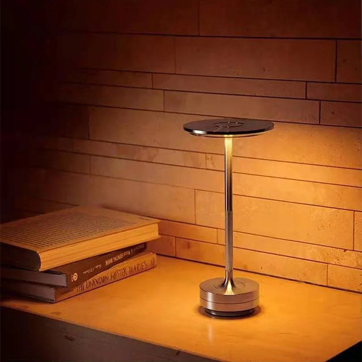 Dimmable Industrial Style Table Lamp – Adjustable LED Lamp for Living Room and Office | Kalsten