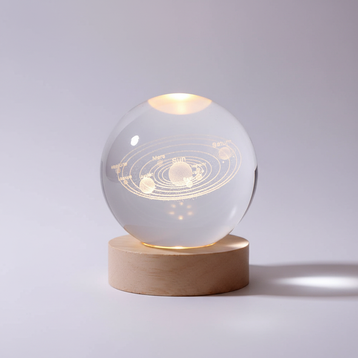 LED lamp with engraving - StarLight | Kalsten