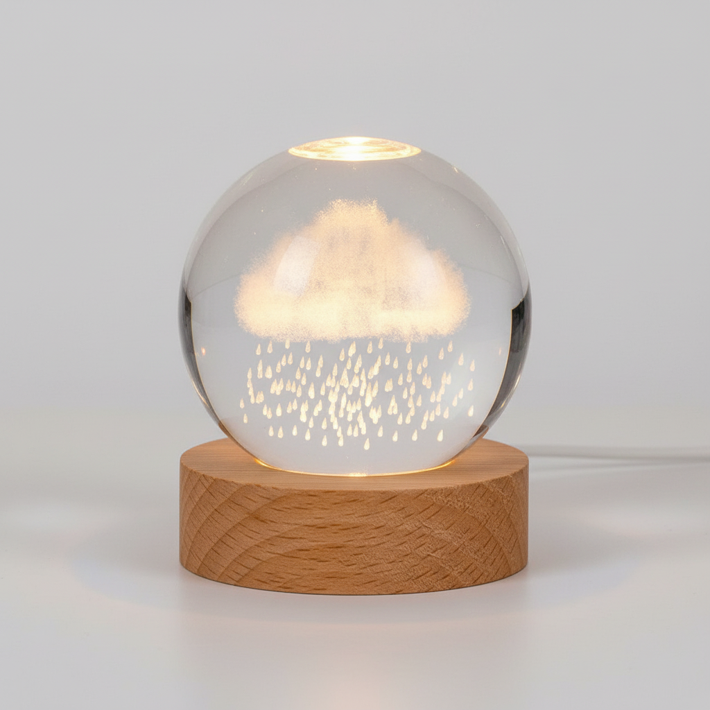 LED lamp with engraving - StarLight | Kalsten