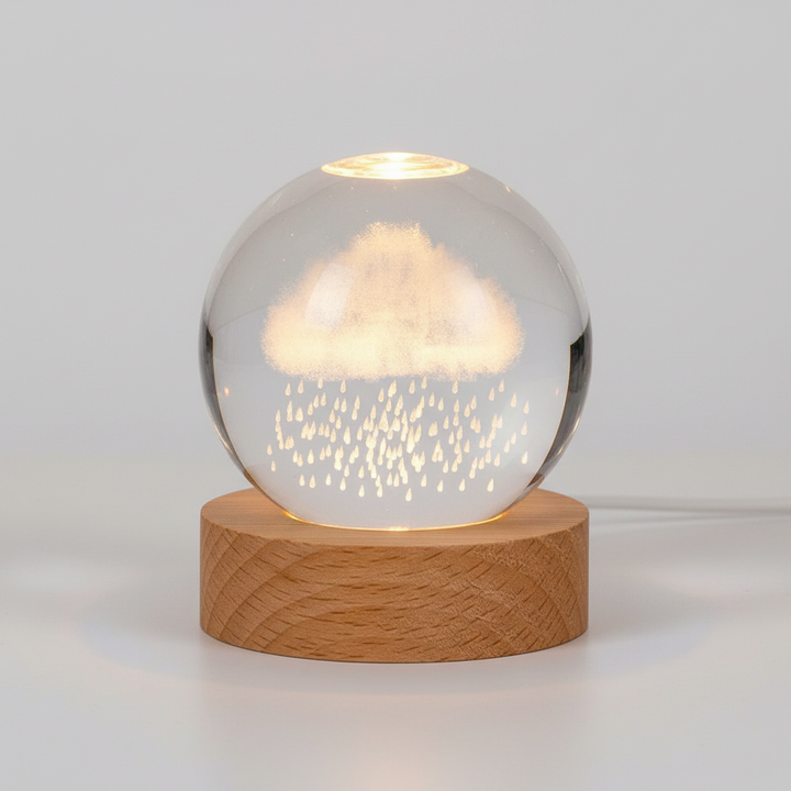 LED lamp with engraving - StarLight | Kalsten