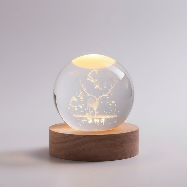 LED lamp with engraving - StarLight | Kalsten