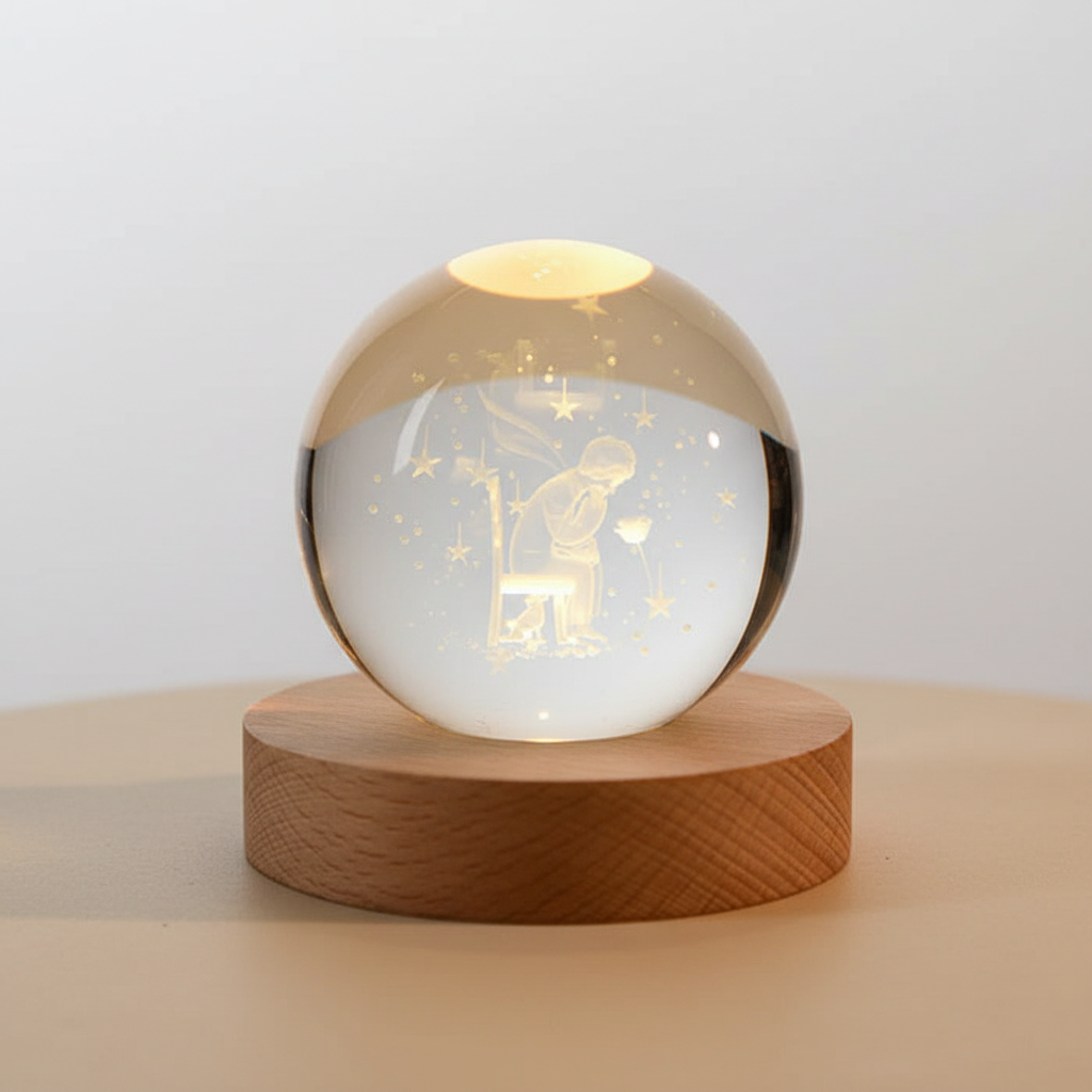 LED lamp with engraving - StarLight | Kalsten