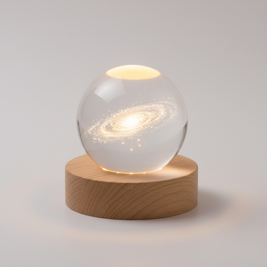 LED lamp with engraving - StarLight | Kalsten