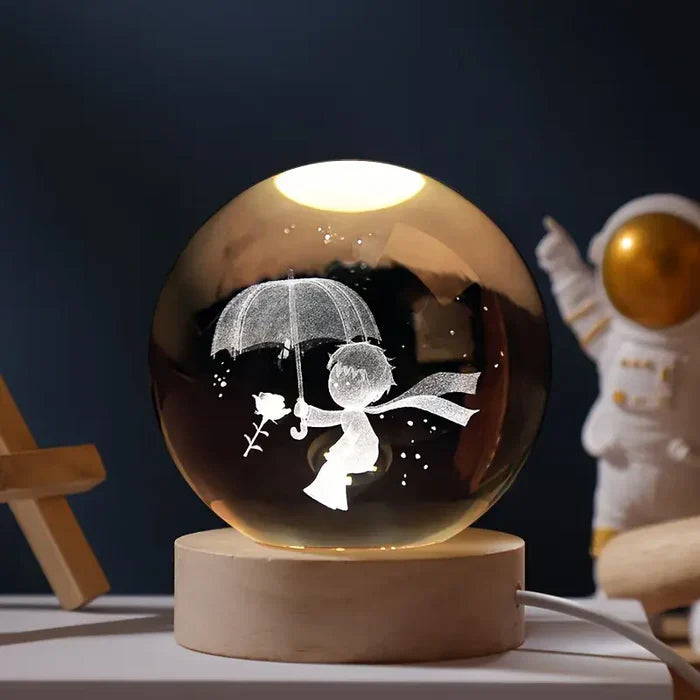 LED lamp with engraving - StarLight | Kalsten