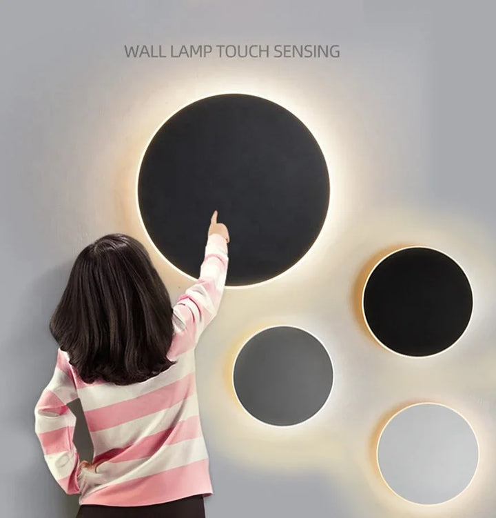 LightRing | Minimalist LED Wall Light | Kalsten