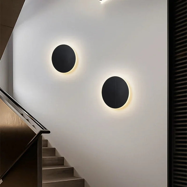 LED Wall Light Round | Kalsten