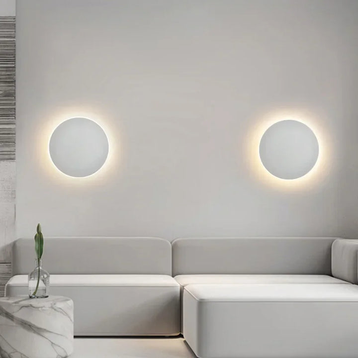 LED Wall Light Round | Kalsten
