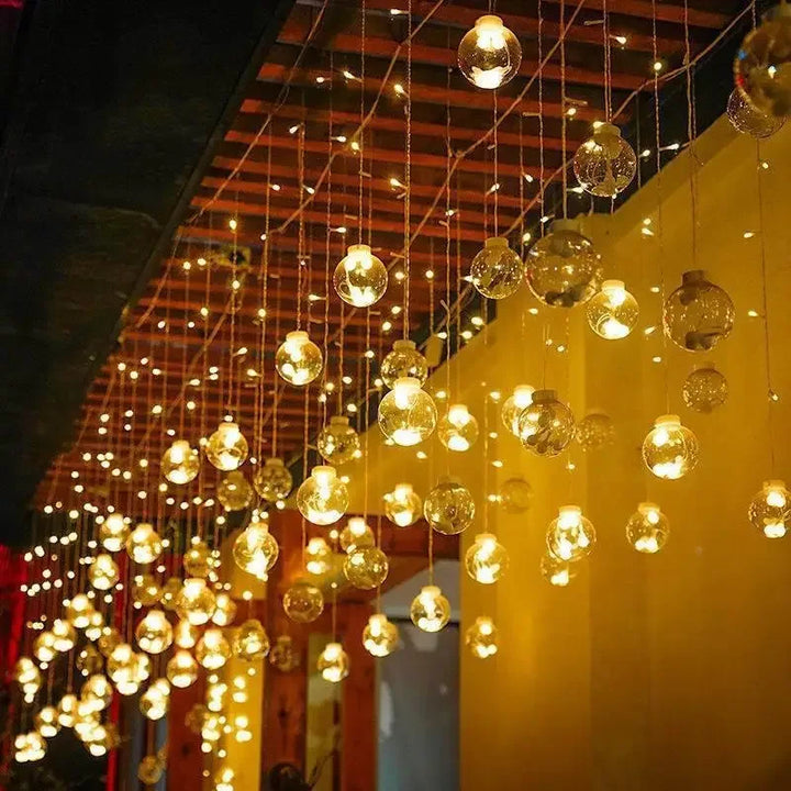Waterproof LED fairy lights for outdoors – Atmospheric string lights for garden & terrace | Kalsten