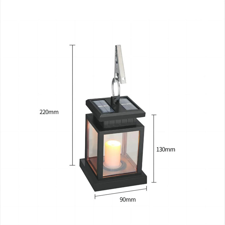 SolarGlow – LED Garden Lantern with Weatherproof Housing | Kalsten