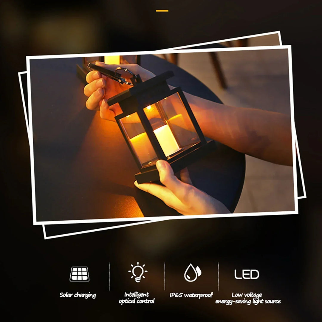 SolarGlow – LED Garden Lantern with Weatherproof Housing | Kalsten