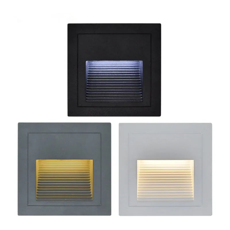 Waterproof LED stair lighting – Outdoor wall light for stairs and paths | Kalsten