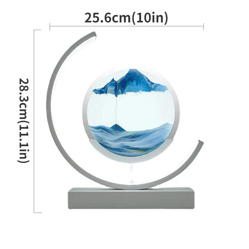 LED Lamp 3D Luxury Radiant Atmosphere Unique Design | Kalsten