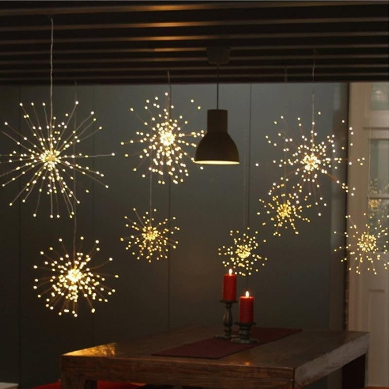 Starburst String Firework Lights | Kalsten