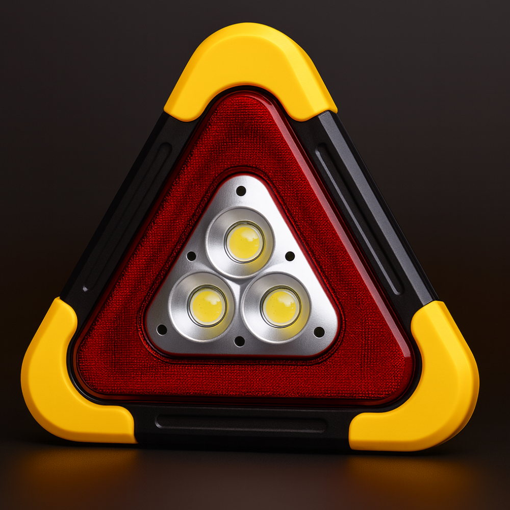 Rechargeable LED Emergency Work Light Flashlight Kalsten