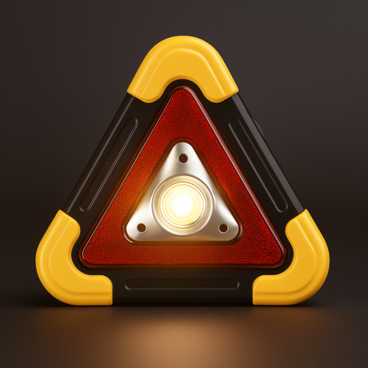 Rechargeable LED Emergency Work Light Flashlight Kalsten