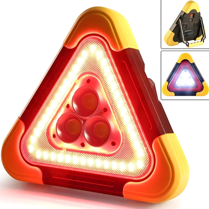 Rechargeable LED Emergency Work Light Flashlight Kalsten