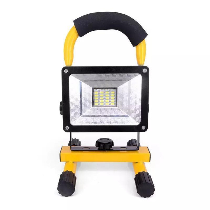 LED 50W Outdoor spotlight/Work light (battery-operated/plugged) | Kalsten