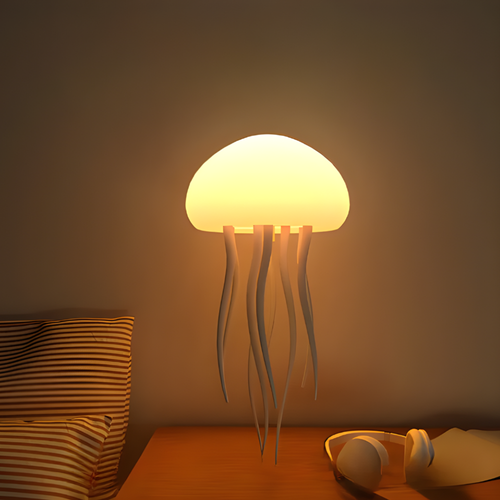 Rechargeable LED Jellyfish Ambient Mood Lamp Noxord